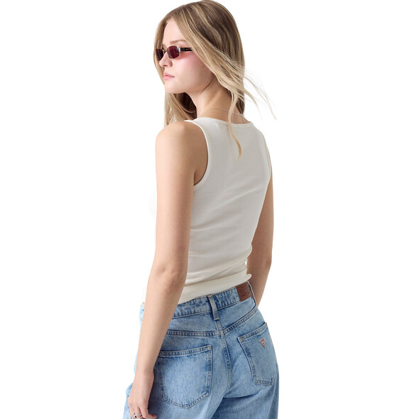 GUESS TANK TOP ΜΠΛΟΥΖΑ ΓΥΝΑΙΚΕΙΑ W6RP20KA0H1-G053