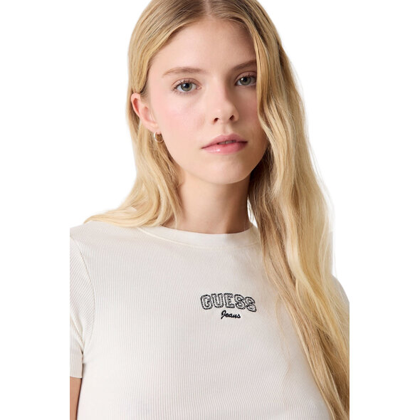 GUESS ΜΠΛΟΥΖΑ ΓΥΝΑΙΚΕΙΑ W6RP21KA0H1-G053