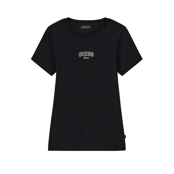 GUESS ΜΠΛΟΥΖΑ ΓΥΝΑΙΚΕΙΑ W6RP21KA0H1-JBLK