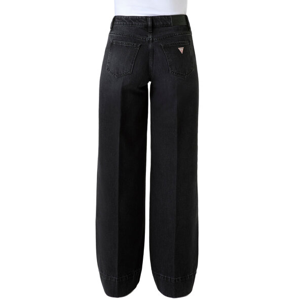 GUESS WIDE LEG PANELED DENIM ΠΑΝΤΕΛΟΝΙ ΓΥΝΑΙΚΕΙΟ W6YA05D1180-GJUV
