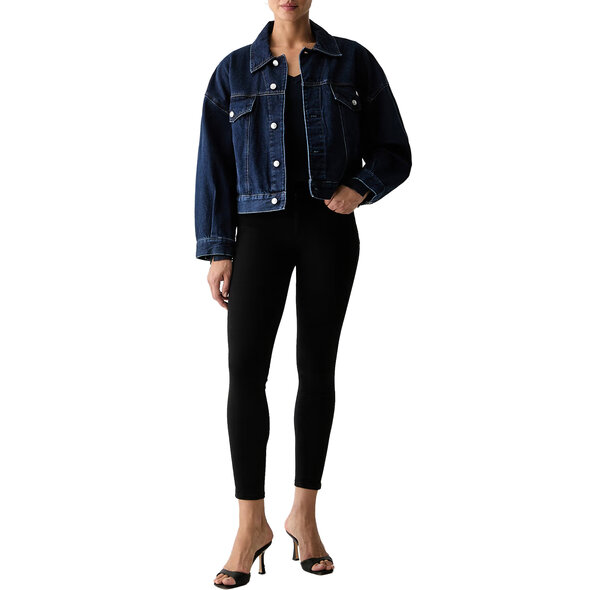 GUESS 'SHAPE UP' DENIM ΠΑΝΤΕΛΟΝΙ ΓΥΝΑΙΚΕΙΟ W6YA34D1590-CBL1