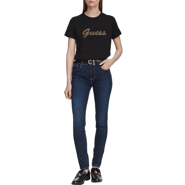 GUESS 'SHAPE UP' DENIM ΠΑΝΤΕΛΟΝΙ ΓΥΝΑΙΚΕΙΟ W6YA34D1593-TWPL
