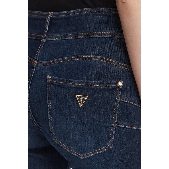 GUESS 'SHAPE UP' DENIM ΠΑΝΤΕΛΟΝΙ ΓΥΝΑΙΚΕΙΟ W6YA34D1593-TWPL