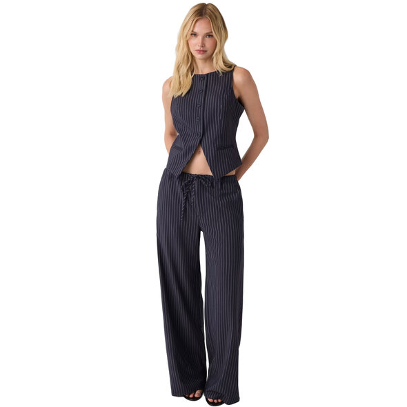 GUESS PULL-ON PINSTRIPE ΠΑΝΤΕΛΟΝΙ ΓΥΝΑΙΚΕΙΟ W6YB08W2829-SB0T