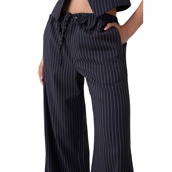 GUESS PULL-ON PINSTRIPE ΠΑΝΤΕΛΟΝΙ ΓΥΝΑΙΚΕΙΟ W6YB08W2829-SB0T