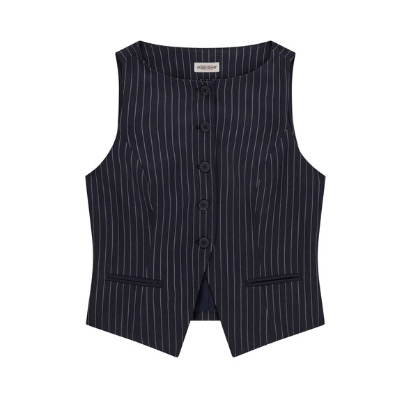 GUESS FITTED PINSTRIPE VEST ΓΥΝΑΙΚΕΙΟ W6YH01W2578-SB0T