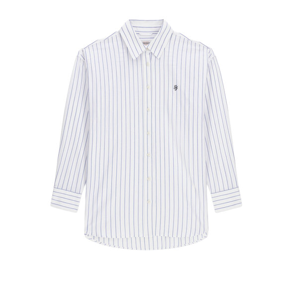 GUESS OVERSIZED OXFORD ΠΟΥΚΑΜΙΣΟ ΓΥΝΑΙΚΕΙΟ W6YH74W3361-S04G