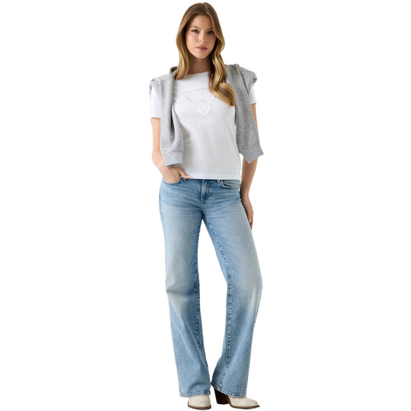 GUESS BASIC TRIANGLE ΜΠΛΟΥΖΑ ΓΥΝΑΙΚΕΙΑ W6YI14K3855-G011