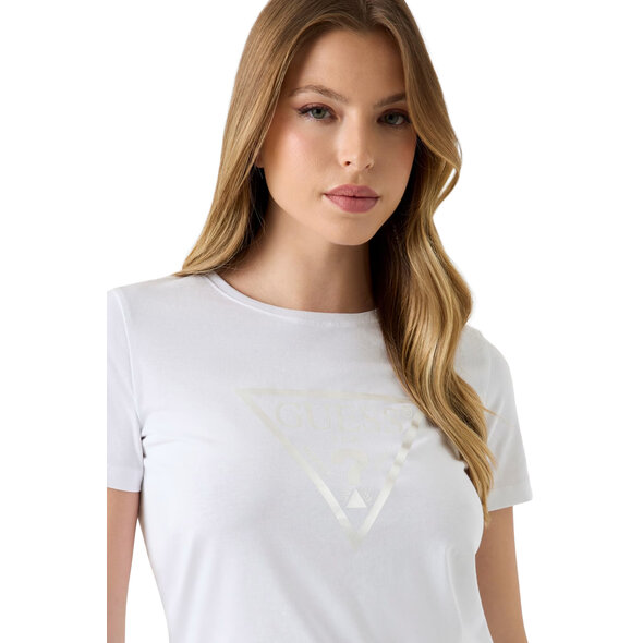 GUESS BASIC TRIANGLE ΜΠΛΟΥΖΑ ΓΥΝΑΙΚΕΙΑ W6YI14K3855-G011