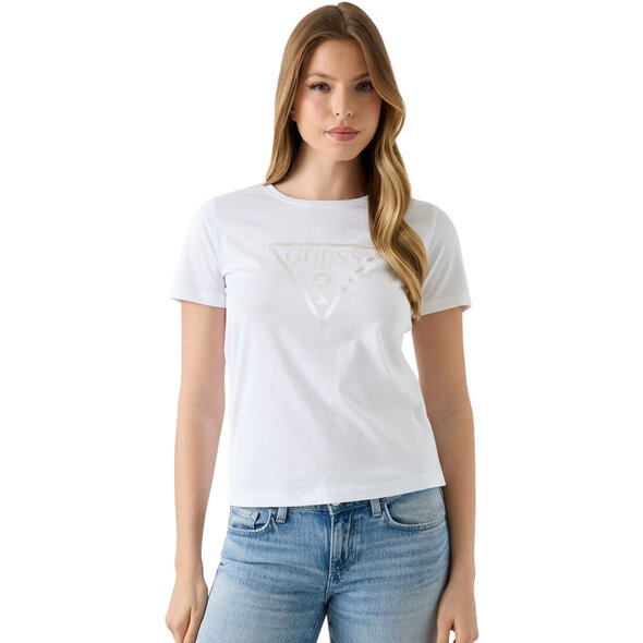 GUESS BASIC TRIANGLE ΜΠΛΟΥΖΑ ΓΥΝΑΙΚΕΙΑ W6YI14K3855-G011