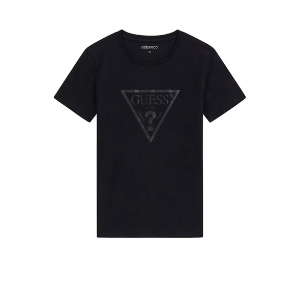 GUESS BASIC TRIANGLE ΜΠΛΟΥΖΑ ΓΥΝΑΙΚΕΙΑ W6YI14K3855-JBLK