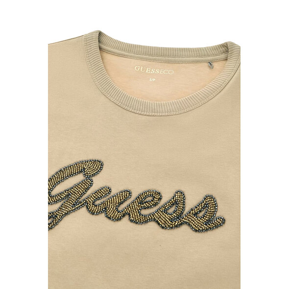 GUESS 'BEADS SCRIPT' ΜΠΛΟΥΖΑ ΓΥΝΑΙΚΕΙΑ W6YI29K4348-A117