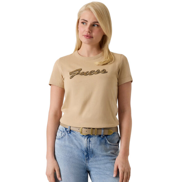GUESS 'BEADS SCRIPT' ΜΠΛΟΥΖΑ ΓΥΝΑΙΚΕΙΑ W6YI29K4348-A117