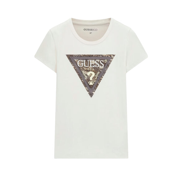 GUESS 'SNAKE TRIANGLE' ΜΠΛΟΥΖΑ ΓΥΝΑΙΚΕΙΑ W6YI31K4350-G012