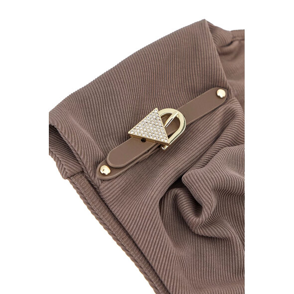 GUESS 'KAROLE' DRAPED ΦΟΡΕΜΑ ΓΥΝΑΙΚΕΙΟ W6YK11K4357-A11Q