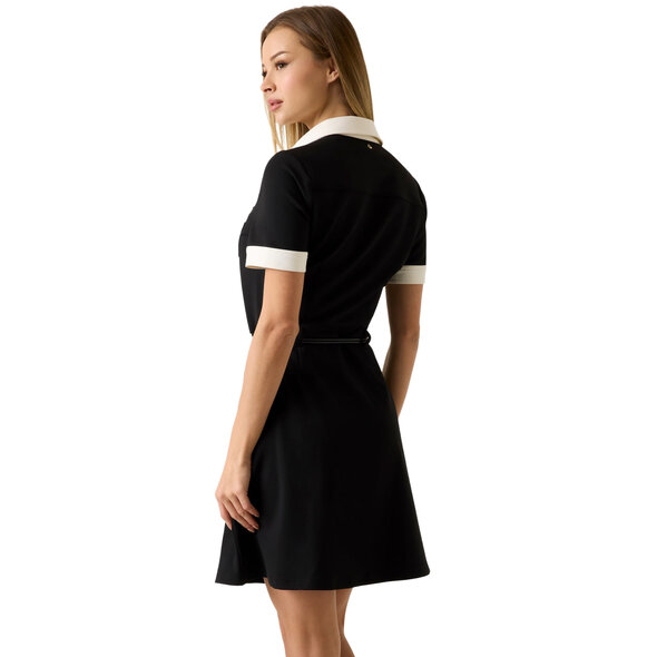 GUESS 'CLAUDIE' POLO ΦΟΡΕΜΑ ΓΥΝΑΙΚΕΙΟ W6YK15K4367-JBLK