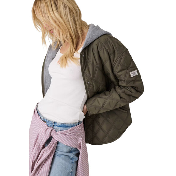 GUESS QUILTED ΜΠΟΥΦΑΝ ΓΥΝΑΙΚΕΙΟ W6YL08W2693-G8EV