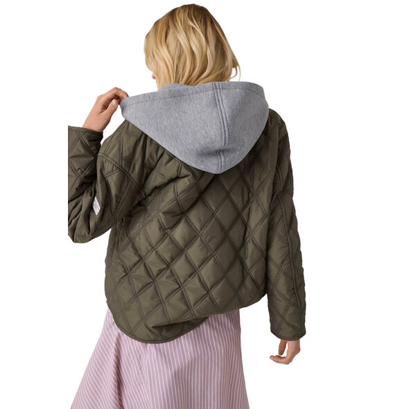 GUESS QUILTED ΜΠΟΥΦΑΝ ΓΥΝΑΙΚΕΙΟ W6YL08W2693-G8EV