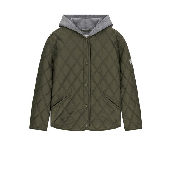 GUESS QUILTED ΜΠΟΥΦΑΝ ΓΥΝΑΙΚΕΙΟ W6YL08W2693-G8EV