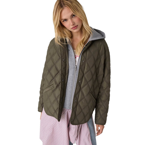 GUESS QUILTED ΜΠΟΥΦΑΝ ΓΥΝΑΙΚΕΙΟ W6YL08W2693-G8EV