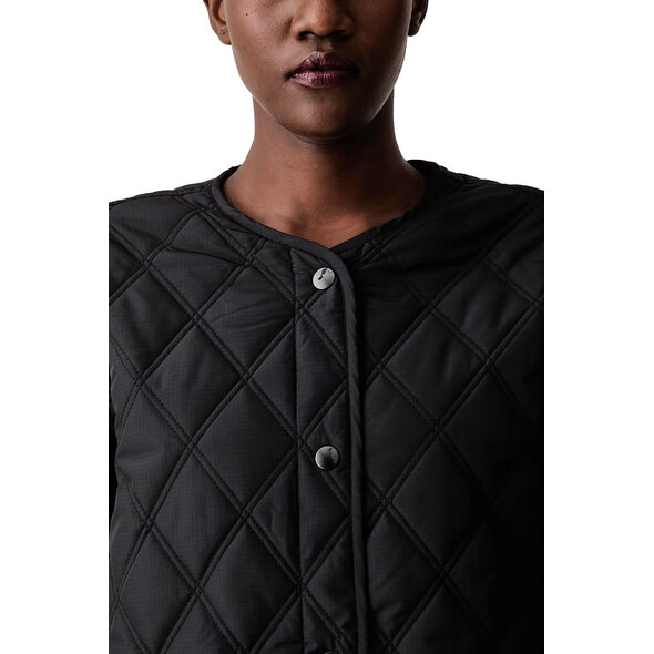 GUESS QUILTED ΜΠΟΥΦΑΝ ΓΥΝΑΙΚΕΙΟ W6YL08W2693-JBLK