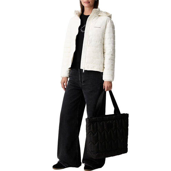 GUESS PANELED PUFFER ΜΠΟΥΦΑΝ ΓΥΝΑΙΚΕΙΟ W6YL09W2799-G053