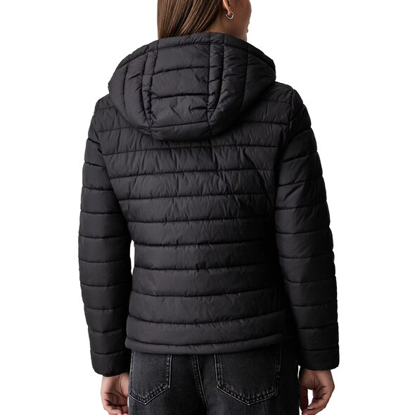 GUESS PANELED PUFFER ΜΠΟΥΦΑΝ ΓΥΝΑΙΚΕΙΟ W6YL09W2799-JBLK