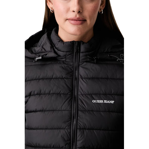 GUESS PANELED PUFFER ΜΠΟΥΦΑΝ ΓΥΝΑΙΚΕΙΟ W6YL09W2799-JBLK