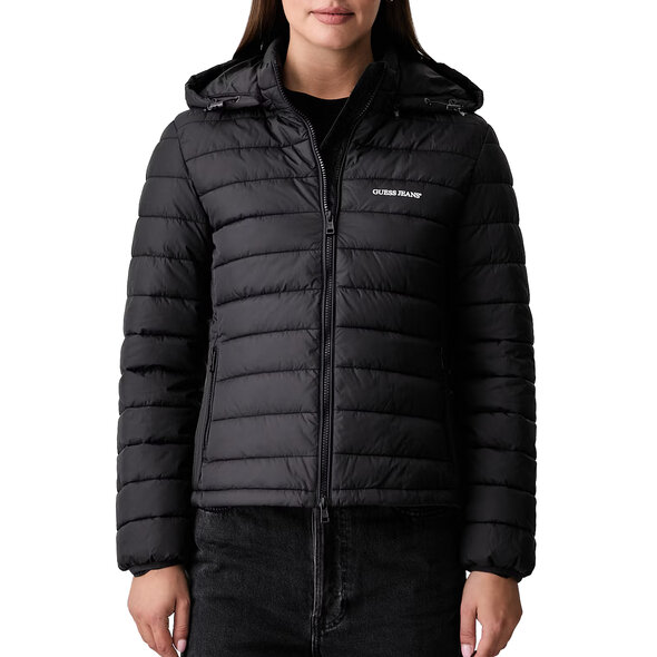 GUESS PANELED PUFFER ΜΠΟΥΦΑΝ ΓΥΝΑΙΚΕΙΟ W6YL09W2799-JBLK