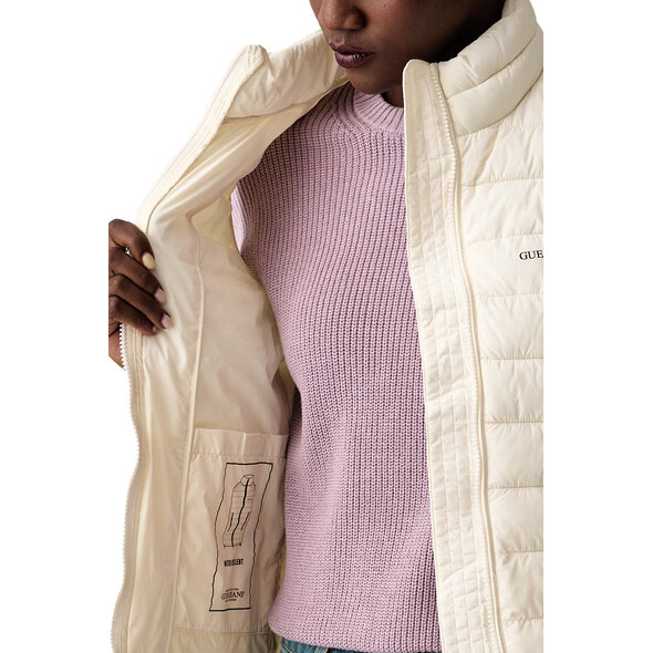 GUESS PANELED PUFFER ΓΙΛΕΚΟ ΓΥΝΑΙΚΕΙΟ W6YL10W2800-G053