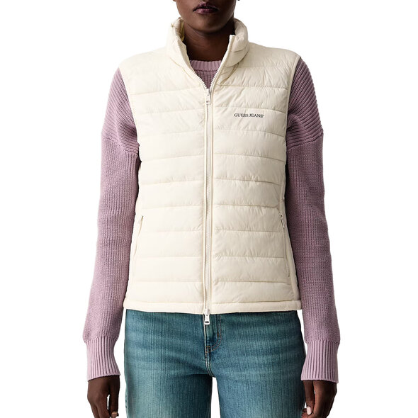 GUESS PANELED PUFFER ΓΙΛΕΚΟ ΓΥΝΑΙΚΕΙΟ W6YL10W2800-G053