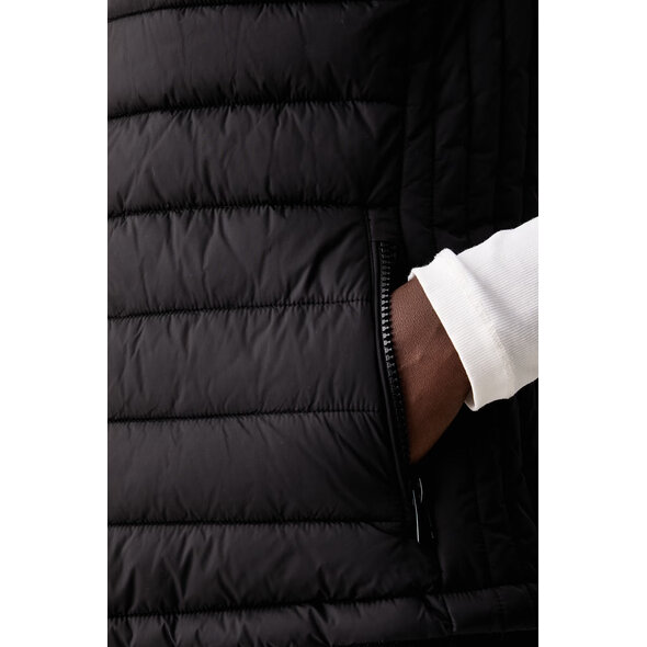 GUESS PANELED PUFFER ΓΙΛΕΚΟ ΓΥΝΑΙΚΕΙΟ W6YL10W2800-JBLK