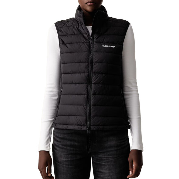 GUESS PANELED PUFFER ΓΙΛΕΚΟ ΓΥΝΑΙΚΕΙΟ W6YL10W2800-JBLK