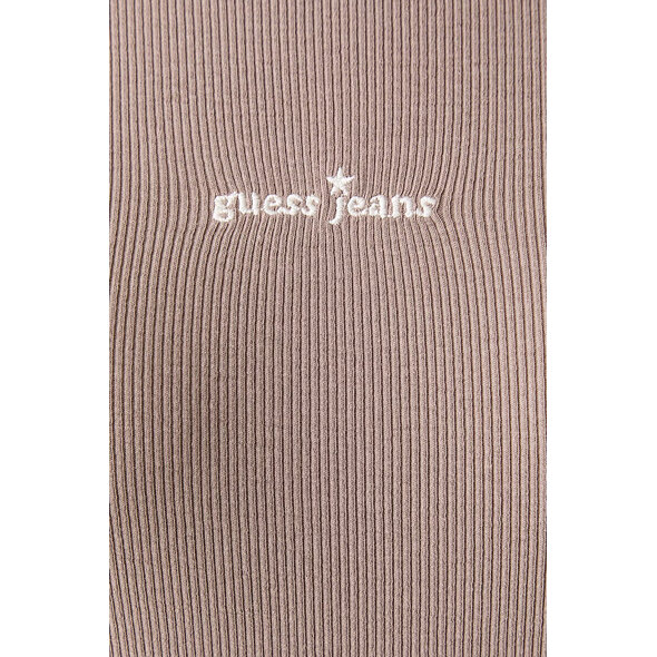 GUESS EMBRO RIB ΜΠΛΟΥΖΑ ΓΥΝΑΙΚΕΙΑ W6YP14K3821-G1J1