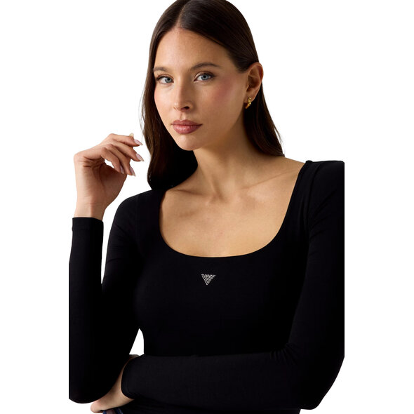 GUESS 'LARISSA' ΚΟΡΜΑΚΙ ΓΥΝΑΙΚΕΙΟ W6YP21K4356-JBLK