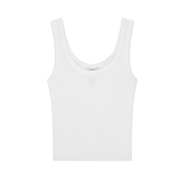 GUESS TRIANGLE RIB TANK TOP ΓΥΝΑΙΚΕΙΟ W6YP51K4539-G011