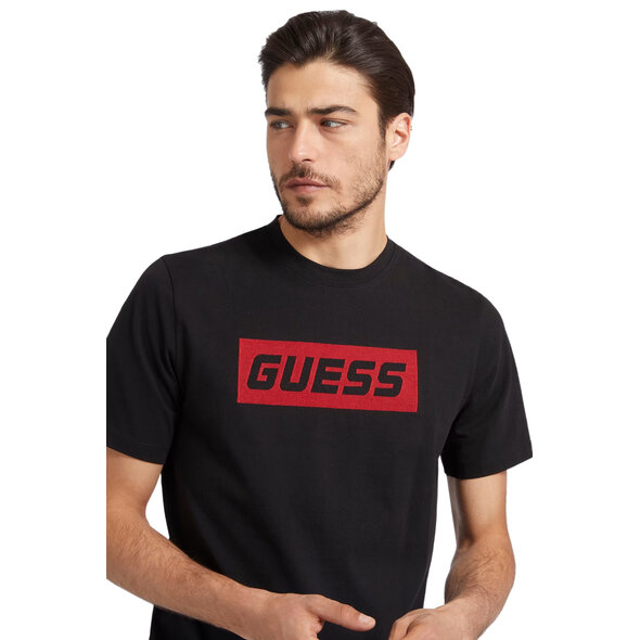 GUESS 'ELDRED' ΜΠΛΟΥΖΑ ΑΝΔΡIKH Z2BI04K8FQ4-JBLK