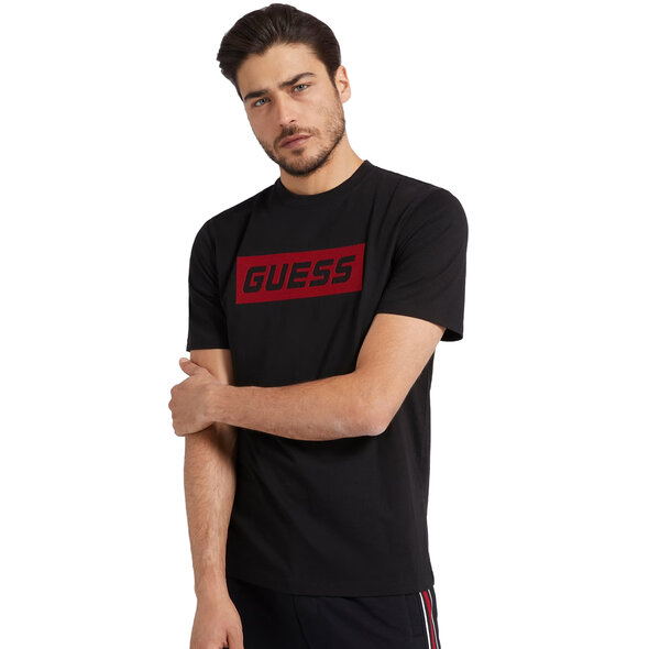 GUESS 'ELDRED' ΜΠΛΟΥΖΑ ΑΝΔΡIKH Z2BI04K8FQ4-JBLK