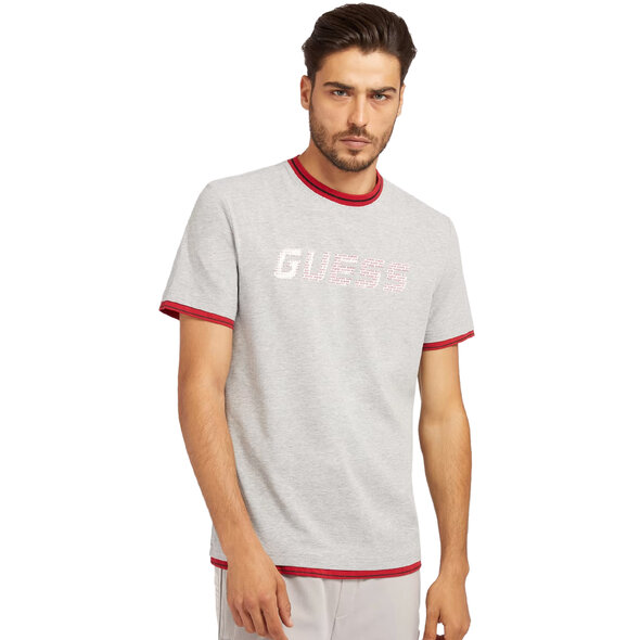 GUESS 'ISADOR' ΜΠΛΟΥΖΑ ΑΝΔΡIKH Z2BI08J1314-H9C9