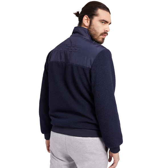 GUESS 'RAGGIE' SHERPA ΖΑΚΕΤΑ ΑΝΔΡΙΚΗ Z2BL07KBCQ0-G7V2
