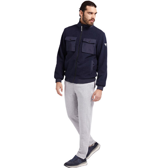 GUESS 'RAGGIE' SHERPA ΖΑΚΕΤΑ ΑΝΔΡΙΚΗ Z2BL07KBCQ0-G7V2
