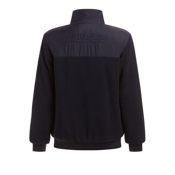 GUESS 'RAGGIE' SHERPA ΖΑΚΕΤΑ ΑΝΔΡΙΚΗ Z2BL07KBCQ0-G7V2