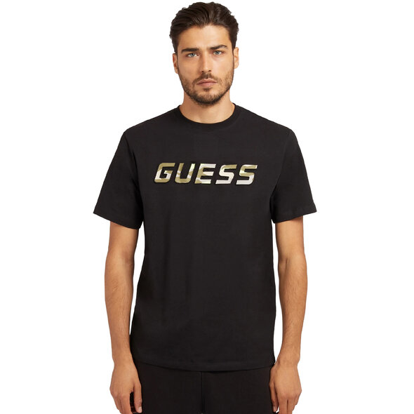 GUESS 'GARETH' ΜΠΛΟΥΖΑ ΑΝΔΡIKH Z2YI09J1311-JBLK