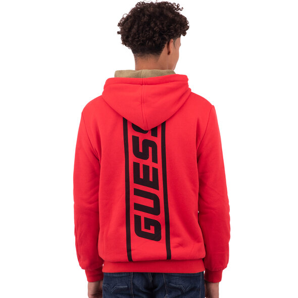 GUESS ΦΟΥΤΕΡ ΖΑΚΕΤΑ ΑΝΔΡΙΚΗ ΔΙΠΛΗΣ ΟΨΗΣ Z2YL07FL04U-G896