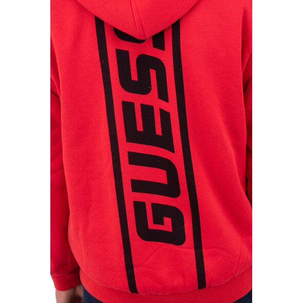 GUESS ΦΟΥΤΕΡ ΖΑΚΕΤΑ ΑΝΔΡΙΚΗ ΔΙΠΛΗΣ ΟΨΗΣ Z2YL07FL04U-G896