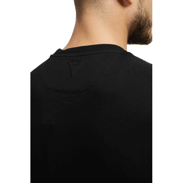 GUESS 'EUGENE' ΜΠΛΟΥΖΑ ΑΝΔΡIKH Z3YI11I3Z14-JBLK