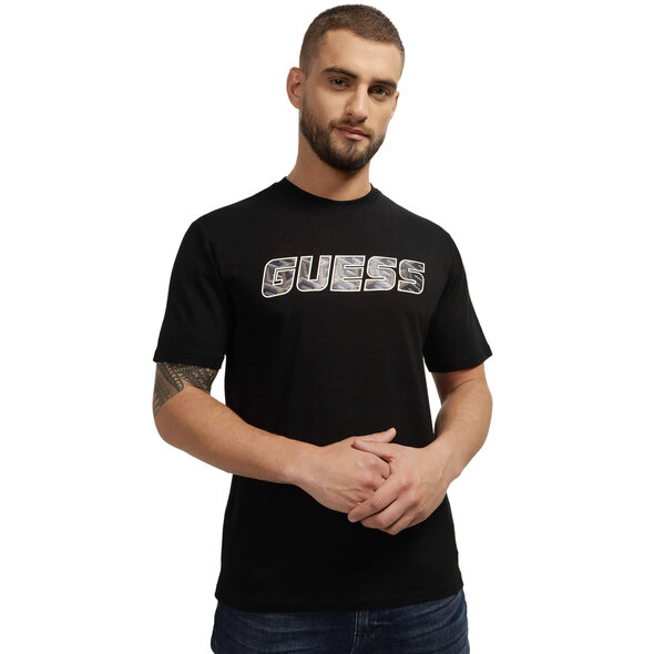 GUESS 'EUGENE' ΜΠΛΟΥΖΑ ΑΝΔΡIKH Z3YI11I3Z14-JBLK