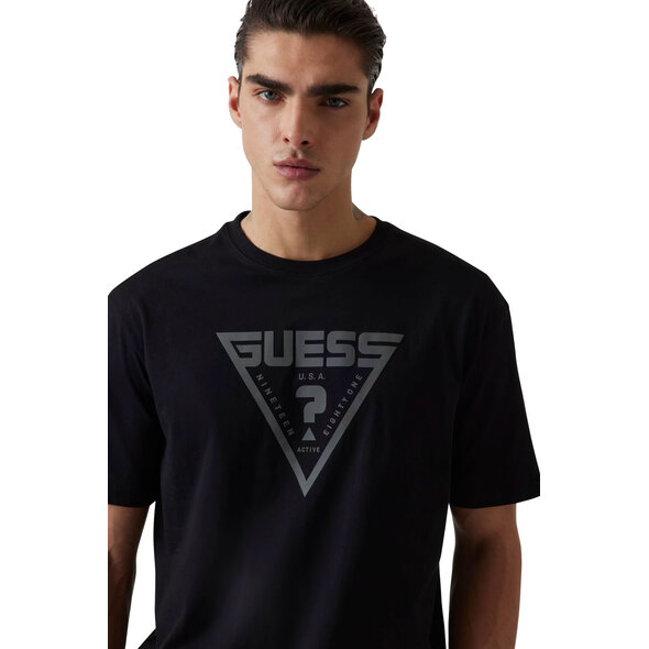 GUESS 'AZHA' ΜΠΛΟΥΖΑ ΑΝΔΡΙΚH Z4BI02I3Z14-JBLK