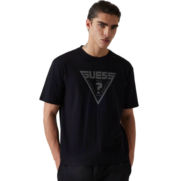 GUESS 'AZHA' ΜΠΛΟΥΖΑ ΑΝΔΡΙΚH Z4BI02I3Z14-JBLK