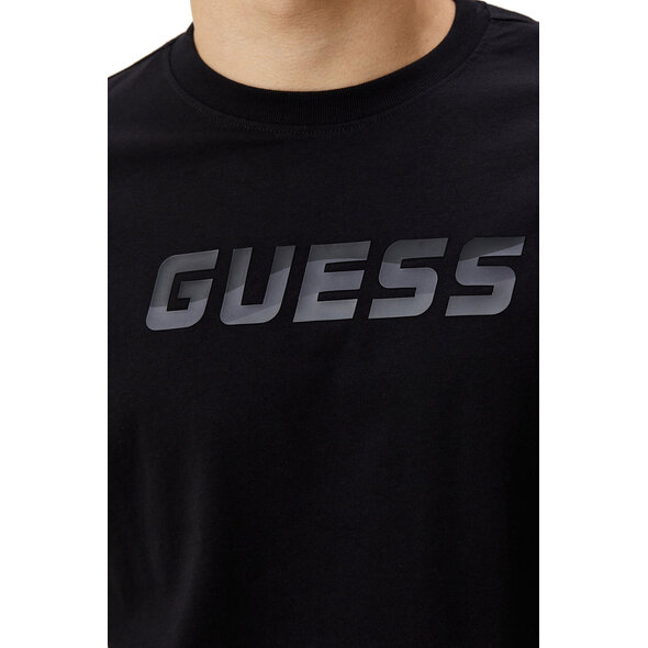 GUESS 'HOZIER' ΜΠΛΟΥΖΑ ΑΝΔΡIKH Z4YI07I3Z14-JBLK